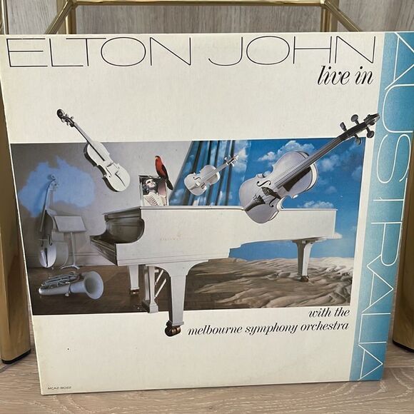 Elton John – Live In Australia (With The Melbourne Symphony Orchestra) - Picture 2 of 8